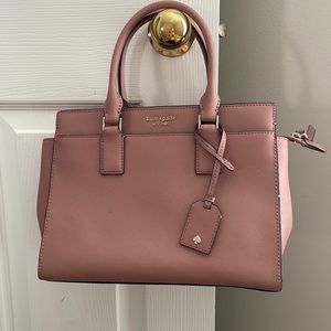 Pink Kate spade bag